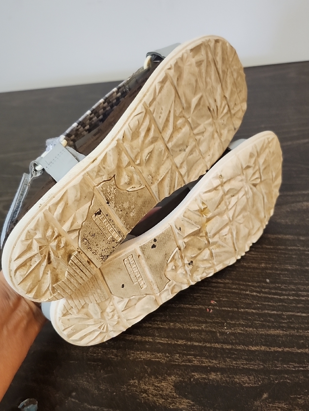 Merrell Around Town Sunvue Woven Sandals Size 11 Gray - Picture 5 of 6